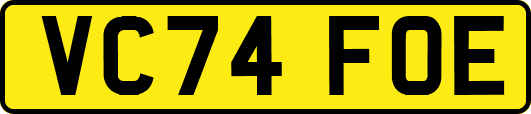 VC74FOE
