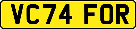 VC74FOR