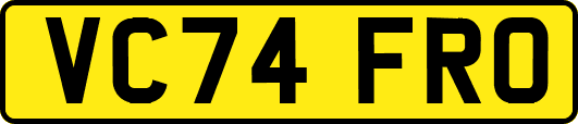 VC74FRO