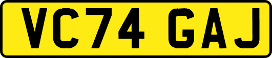 VC74GAJ