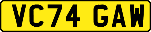 VC74GAW