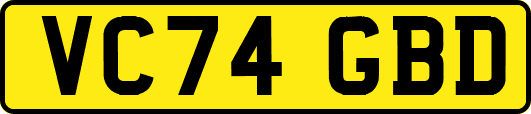 VC74GBD