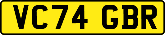 VC74GBR