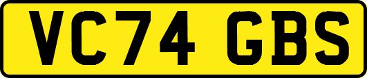 VC74GBS