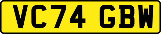 VC74GBW