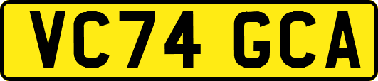 VC74GCA