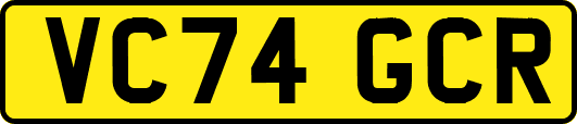 VC74GCR