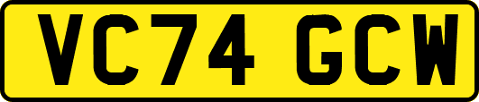 VC74GCW