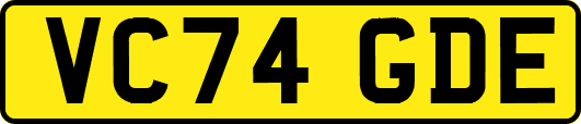 VC74GDE