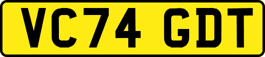 VC74GDT