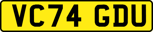 VC74GDU