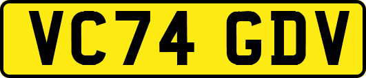 VC74GDV
