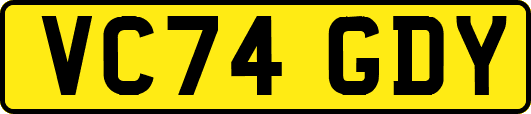 VC74GDY