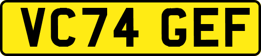 VC74GEF