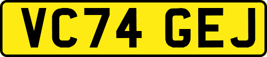 VC74GEJ