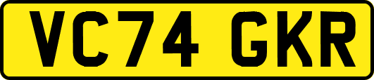 VC74GKR