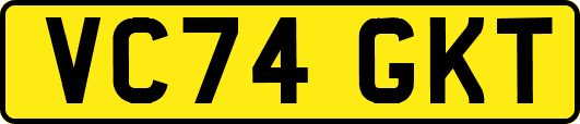 VC74GKT