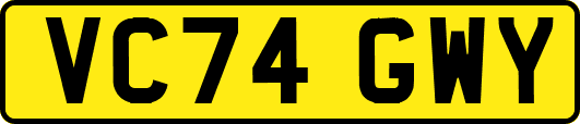 VC74GWY