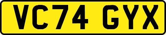 VC74GYX