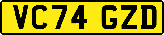VC74GZD