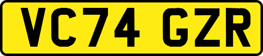 VC74GZR