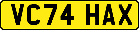 VC74HAX