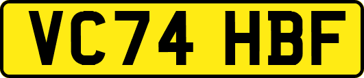 VC74HBF