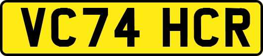 VC74HCR