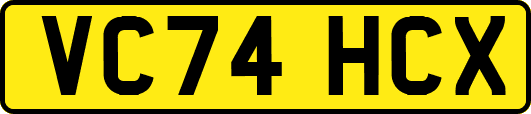 VC74HCX