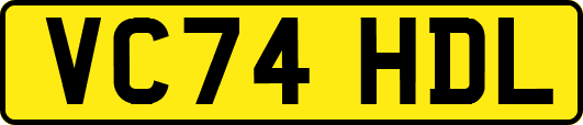 VC74HDL