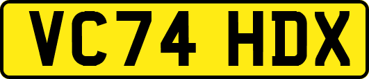 VC74HDX