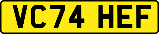 VC74HEF