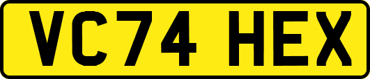 VC74HEX