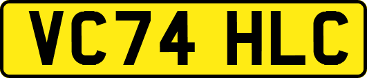 VC74HLC
