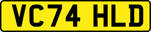 VC74HLD