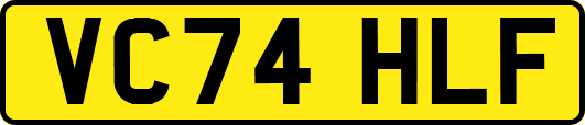 VC74HLF