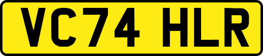 VC74HLR