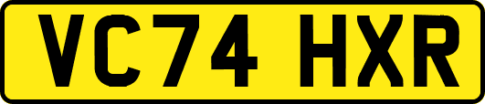 VC74HXR
