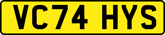 VC74HYS