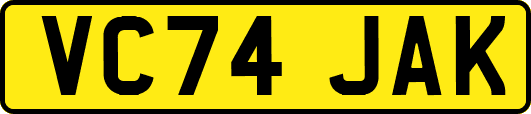 VC74JAK