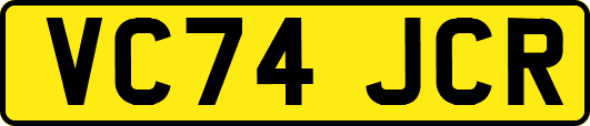 VC74JCR