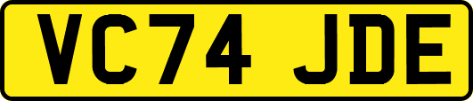 VC74JDE