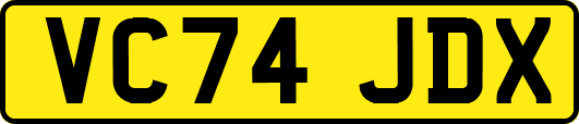 VC74JDX