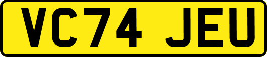 VC74JEU