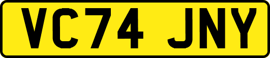VC74JNY