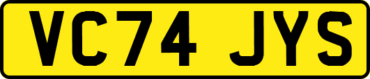VC74JYS