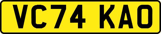 VC74KAO