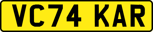 VC74KAR