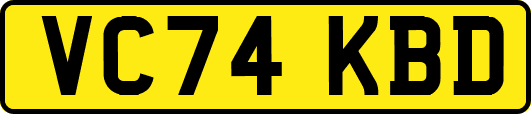 VC74KBD