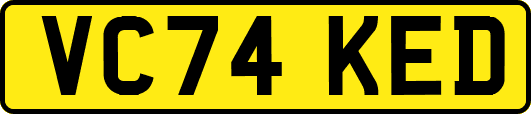 VC74KED